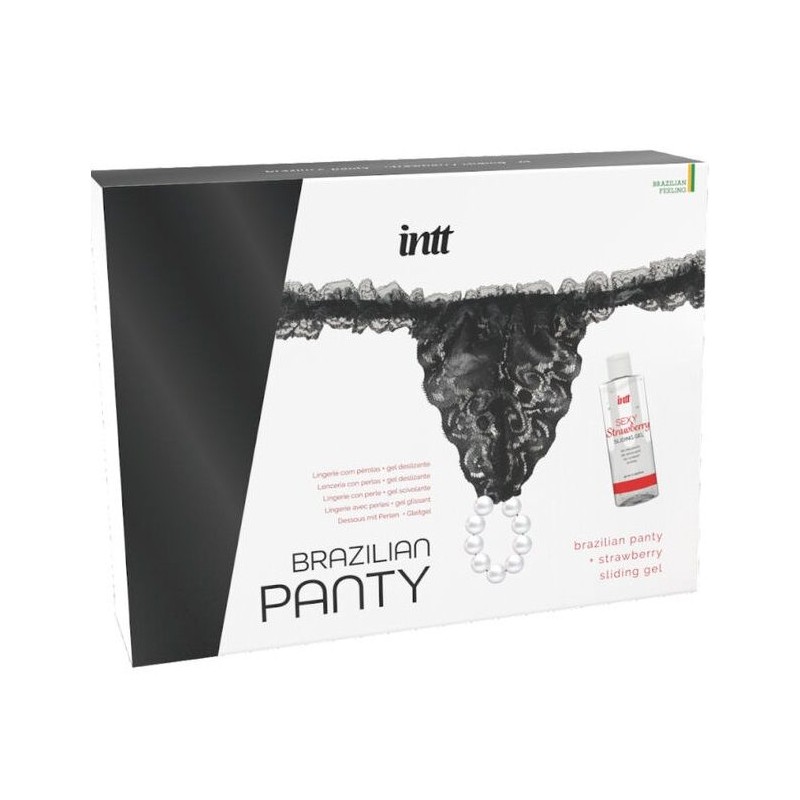 INTT BRAZILIAN PANTY NEGRO