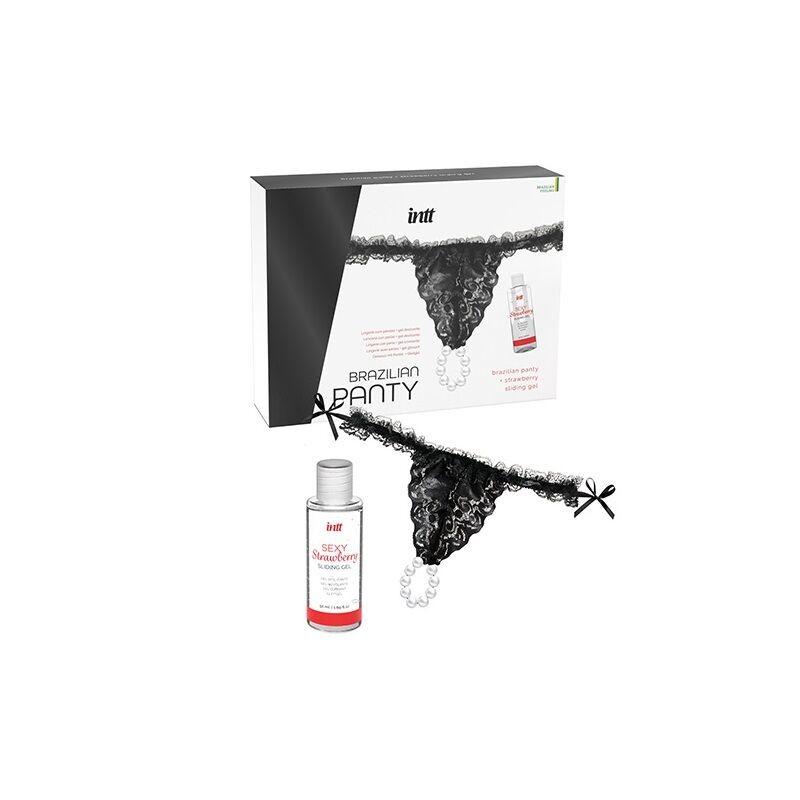 INTT BRAZILIAN PANTY NEGRO
