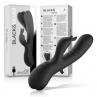 BLACKSILVER JAMIE ESTIMULADOR RABBIT SILICONA RECARGABLE NEGRO