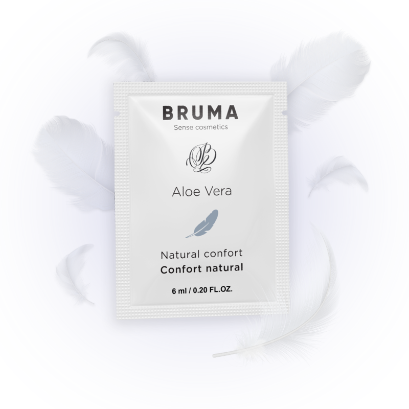 BRUMA GEL DESLIZANTE CON ALOE VERA CONFORT NATURAL 6 ML