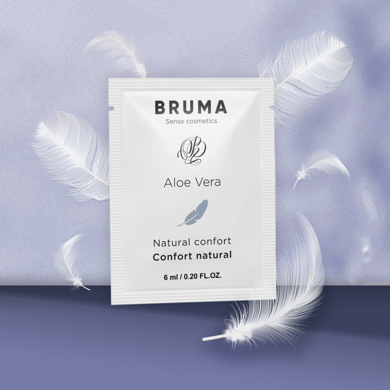 BRUMA GEL DESLIZANTE CON ALOE VERA CONFORT NATURAL 6 ML