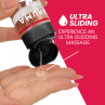 BRUMA ACEITE DE MASAJE PREMIUM EFECTO CALOR SABOR FRESA 3 EN 1