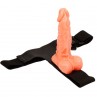 BAILE ARNES CON PENE REALISTICO Y BRAGUITA AJUSTABLE ULTRA PASSIONATE 155 CM