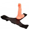 BAILE ARNES CON PENE REALISTICO Y BRAGUITA AJUSTABLE ULTRA PASSIONATE 155 CM