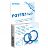 JOYDIVISION POTENZDUO ANILLOS PARA PENE AZUL S