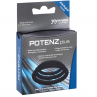 JOYDIVISION POTENZDUO PLUS PACK 3 ANILLOS PARA PENE NEGRO S M L