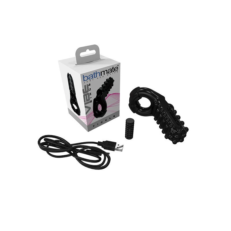 BATHMATE TICKLE ANILLO VIBRADOR