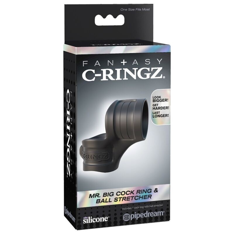FANTASY C RINGZ BIG ANILLA PENE Y TESTICULOS