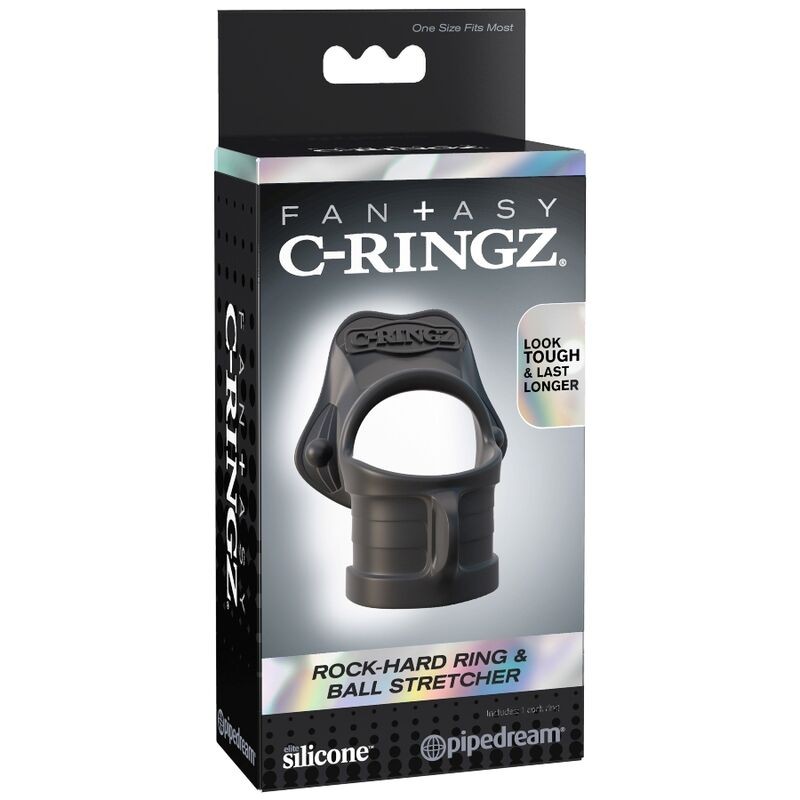 FANTASY C RINGZ ROCK HARD ANILLA ANTI RETRACCIoN TESTICULOS