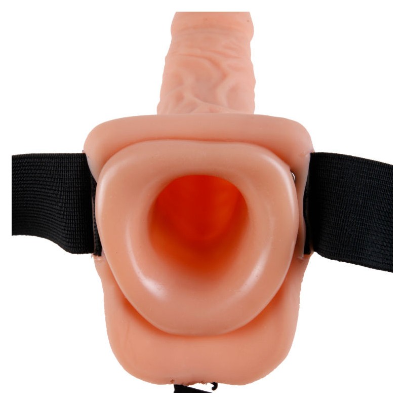 FETISH FANTASY SERIES 11 ARNES VIBRADOR CON TESTICULOS HUECO MAN 279 CM NATURAL