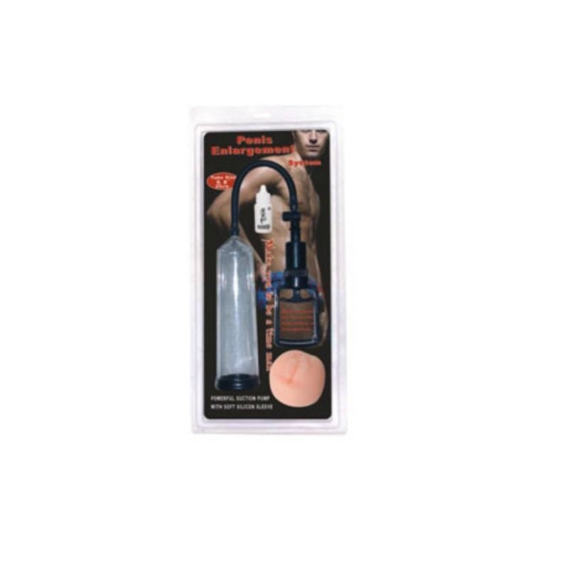 BAILE BOMBA DE ERECCION TIRADOR Y BOQUILLA VAGINA 20 CM