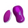 PRETTY LOVE FLIRTATION HUEVO VIBRADOR CON CONTROL REMOTO AVERY