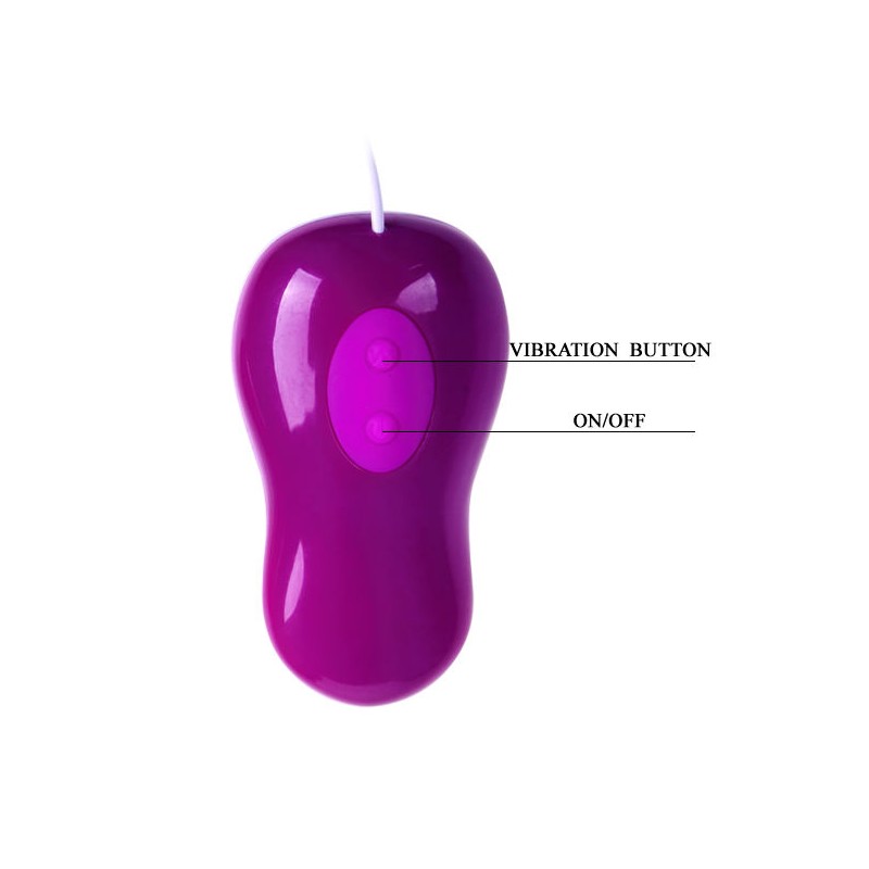 PRETTY LOVE FLIRTATION HUEVO VIBRADOR CON CONTROL REMOTO AVERY
