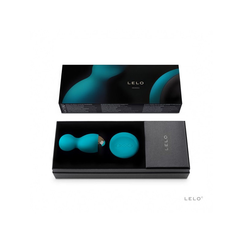 LELO INSIGNIA BOLAS HULA AZUL