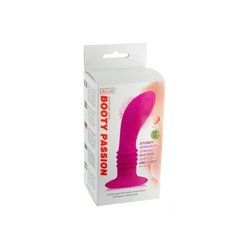 PRETTY LOVE BOOTY PASSION PLUG CON VIBRACION 10V