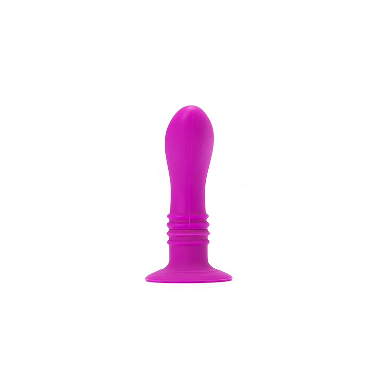 PRETTY LOVE BOOTY PASSION PLUG CON VIBRACION 10V