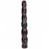 ALL BLACK ANAL DILDO 32 CM