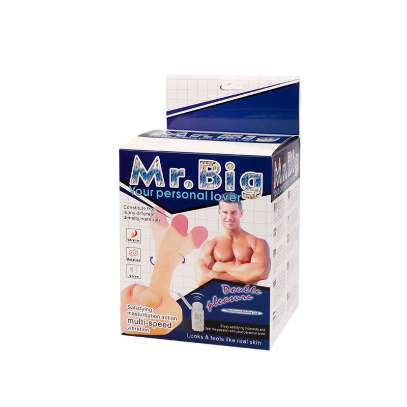 BAILE MR BIG MASTURBADOR PENE Y ANO REALISTICO