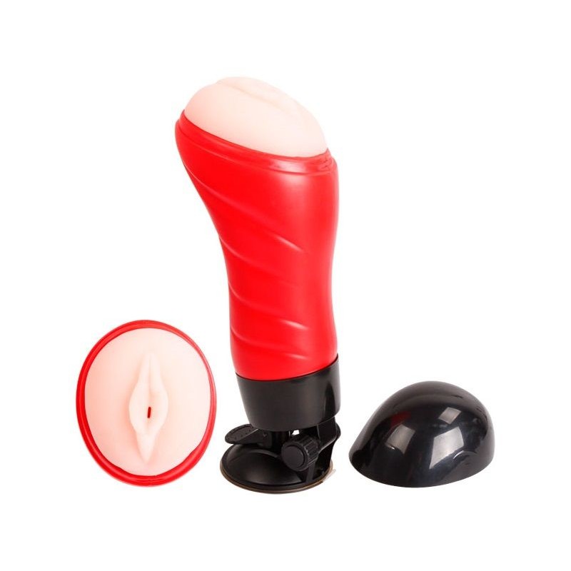 CRAZY BULL VAGINA CON BASE MASTURBADOR