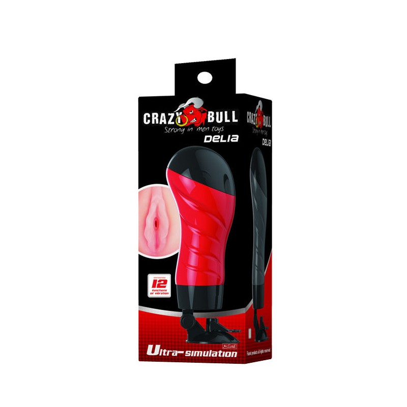 CRAZY BULL VAGINA CON BASE MASTURBADOR