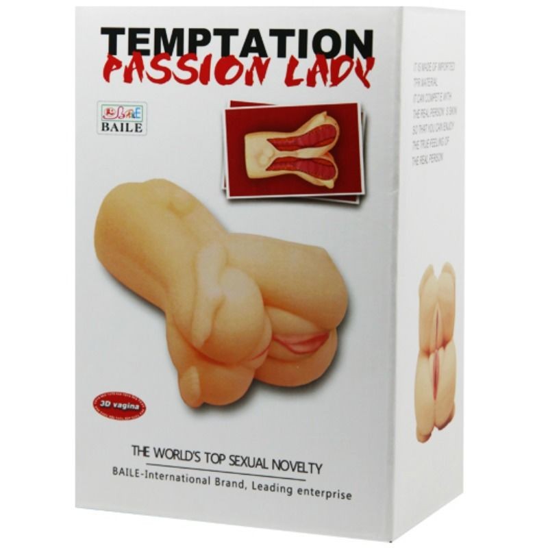 BAILE TEMPTATION PASSION LADY MASTURBADOR TRIO