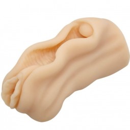 BAILE MINI MASTURBADOR MASCULINO DISENO LABIOS VAGINA