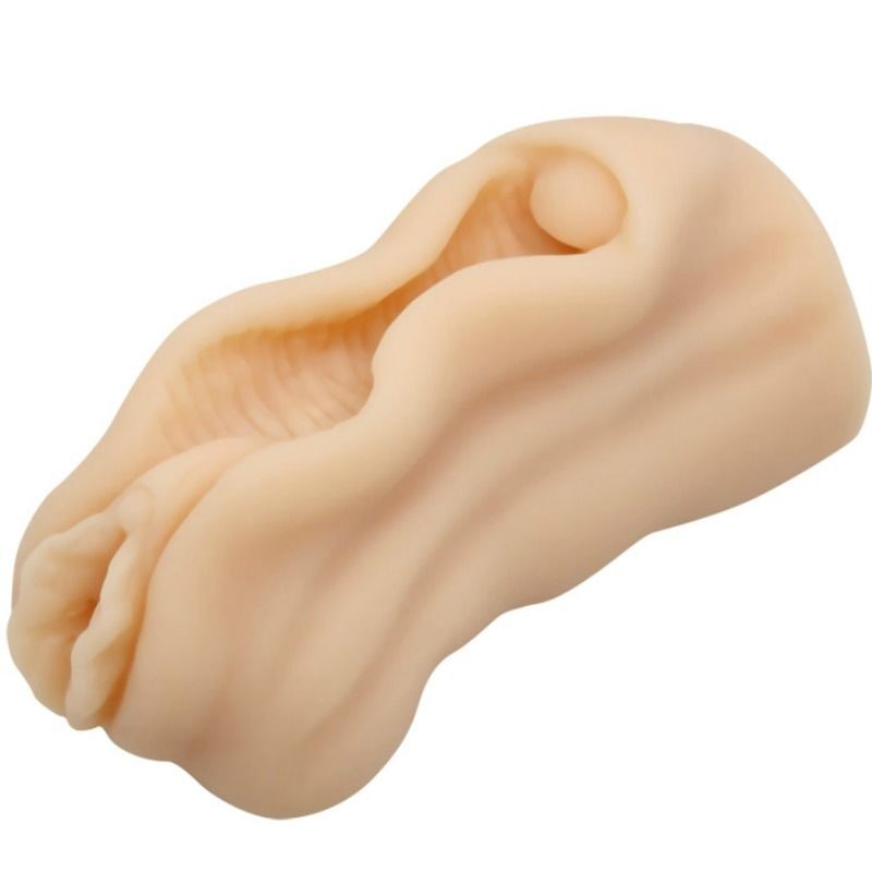 BAILE MINI MASTURBADOR MASCULINO DISENO LABIOS VAGINA