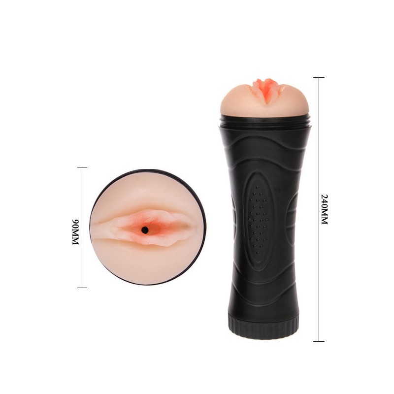 BAILE PUSSY VAGINA VIBRADORA 7 RITMOS CIBERSKYN