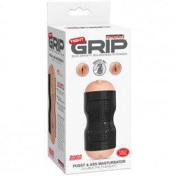 EXTREME TOYZ PIPEDRAM TIGHT VAGINA ANO MASTURBADOR