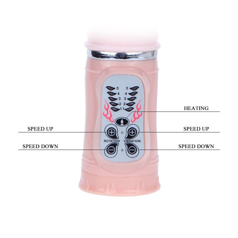 BAILE HEAT FIRE BUNNY RAMPANTE TEMPERATURE 10F