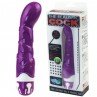 BAILE REALISTIC COCK 10 RITMOS SENSATION VIOLETA