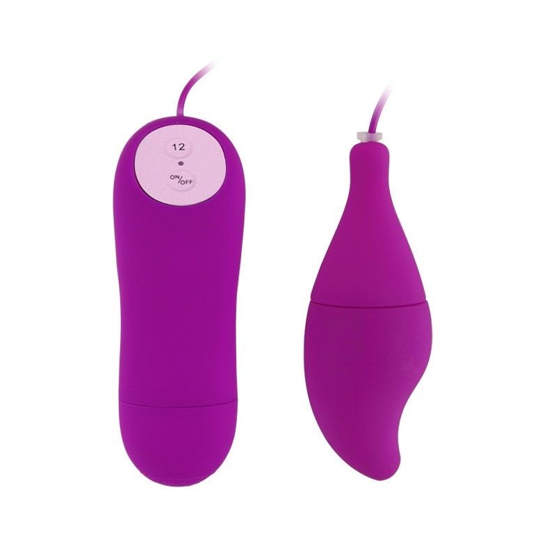 BAILE PLEASURE SHELL12 PURPLE SAVE NEW