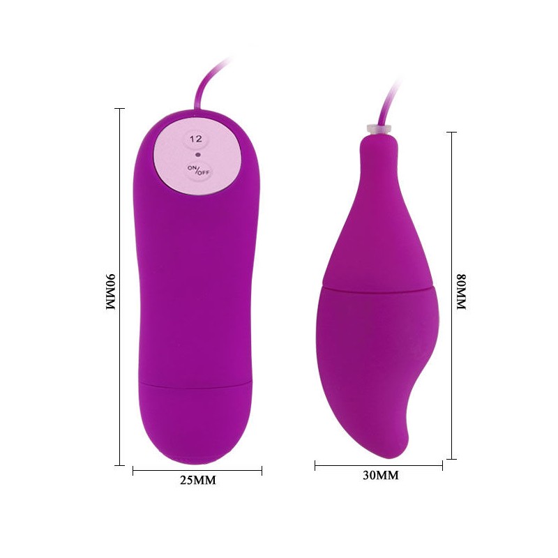 BAILE PLEASURE SHELL12 PURPLE SAVE NEW