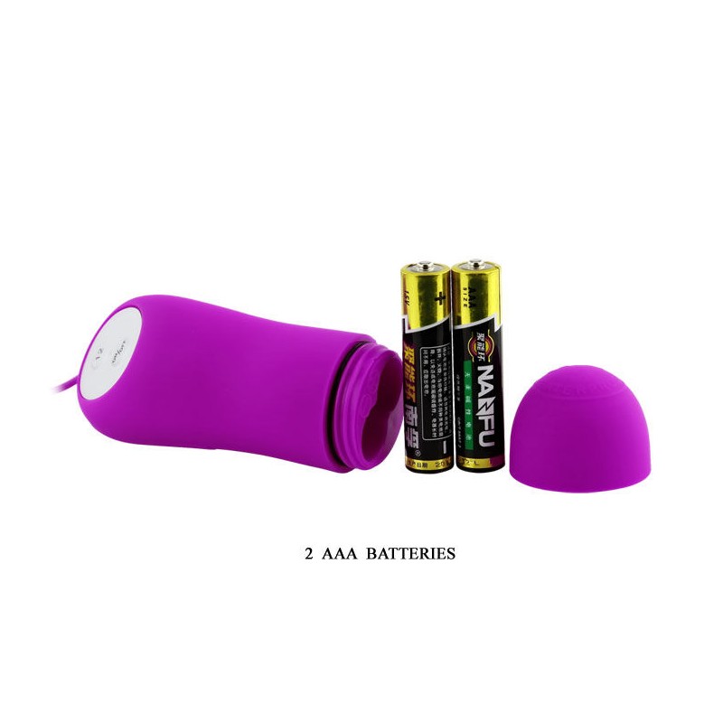 BAILE PLEASURE SHELL12 PURPLE SAVE NEW