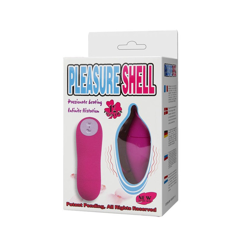 BAILE PLEASURE SHELL12 PURPLE SAVE NEW