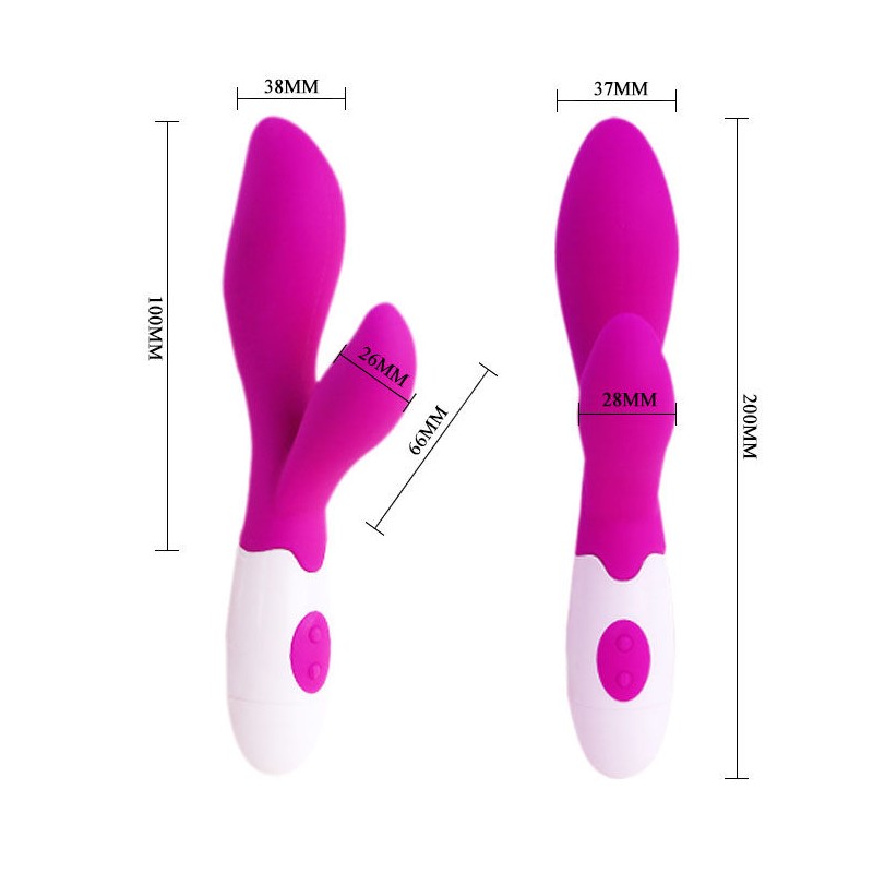 PRETTY LOVE VIBRADOR ESTIMULADOR NEWMAN