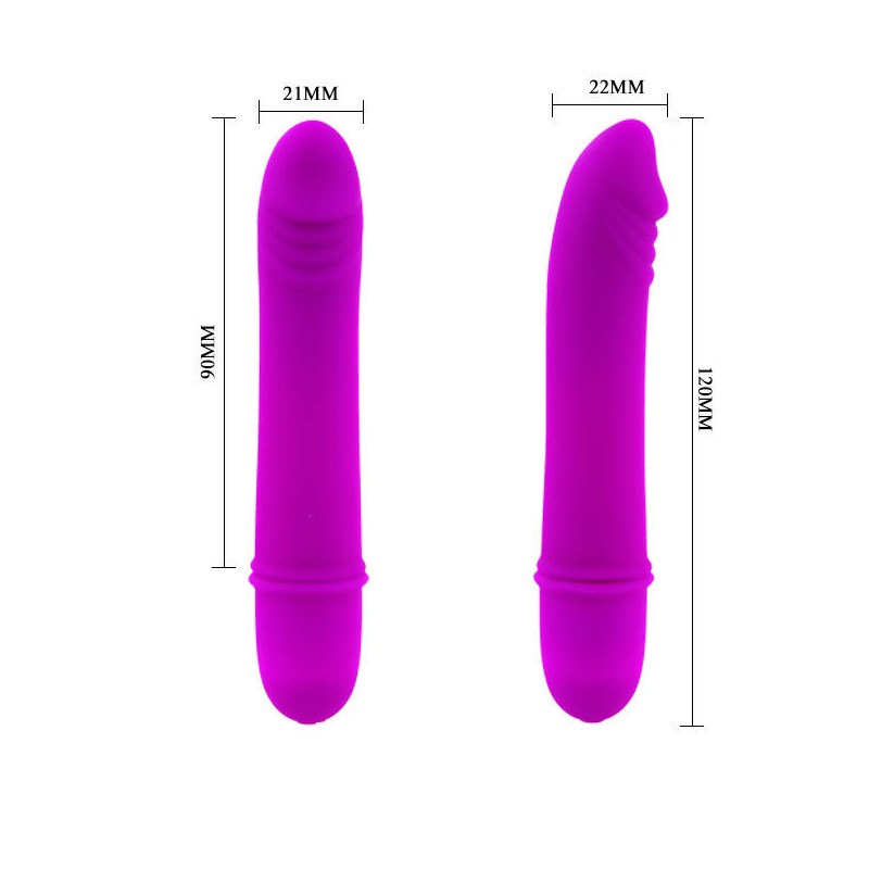 PRETTY LOVE FLIRTATION VIBRADOR BECK