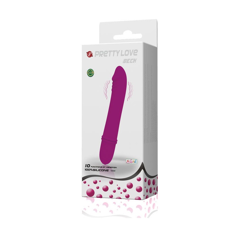 PRETTY LOVE FLIRTATION VIBRADOR BECK