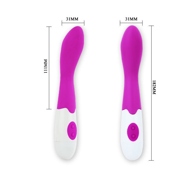 PRETTY LOVE FLIRTATION VIBRADOR BISHOP
