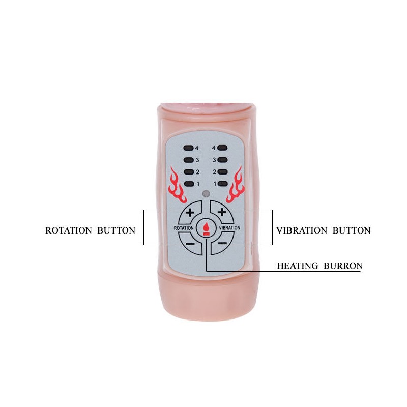 BAILE FIRE BUNNY ROTADOR CON SISTEMA FIRE