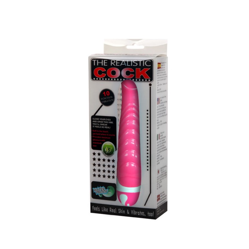 BAILE THE REALISTIC COCK LILA G SPOT 218 CM