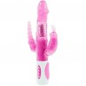 BAILE PRETTY BUNNY TRIPLE VIBRADOR ROTADOR