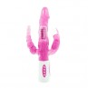 BAILE PRETTY BUNNY TRIPLE VIBRADOR ROTADOR