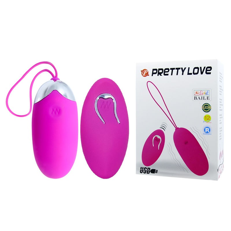 PRETTY LOVE EGG BERGER CONTROL REMOTO 12 V