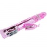 BAILE VIBRADOR RECARGABLE CON ROTACION Y ESTIMULADOR THROBBING BUTTERF