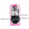 BAILE VIBRADOR CON ROTACIoN Y RABBIT MULTIVELOCIDAD Y MULTIROTACION