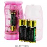 BAILE VIBRADOR CON ROTACIoN Y RABBIT MULTIVELOCIDAD Y MULTIROTACION