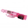 BAILE MINI ROTADOR RABBIT ROSA SUPERESTIMULADOR