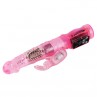 BAILE MINI ROTADOR RABBIT ROSA SUPERESTIMULADOR