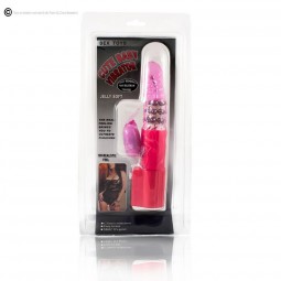BAILE ROTADOR RABBIT ROSA SUPERESTIMULADOR